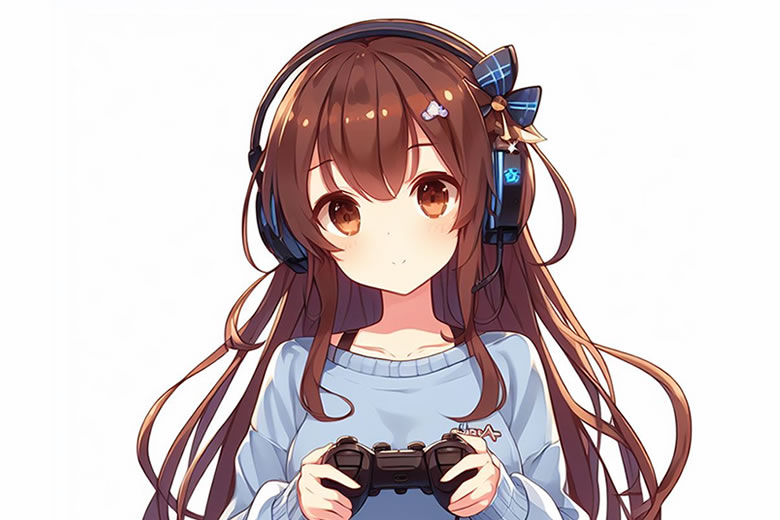 gamer girl dating image